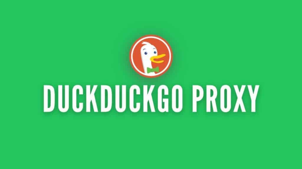 duckduckgo proxy