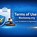 Terms of Use – Blockaway.org 46B76595-3E74-4CA5-B2FE-8D90B8BD5E2E