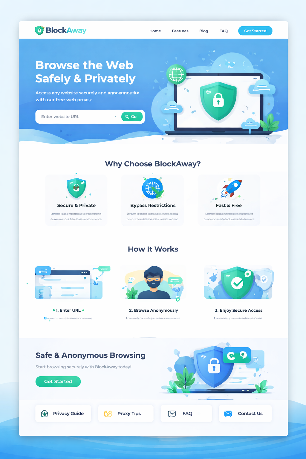 BlockAway come into play. By providing a secure proxy environment, BlockAway allows users to browse the web privately, safely, and without restrictions.