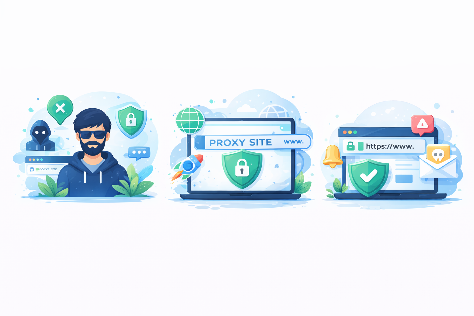 Proxy sites are web-based platforms that act as intermediaries between a user’s device and the internet. When you use a proxy,